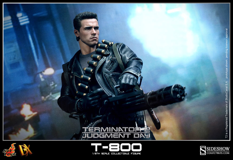 Illustration for article titled This Terminator Figure Looks so Real It'll Ask For Your Clothes, Boots & Motorcycle